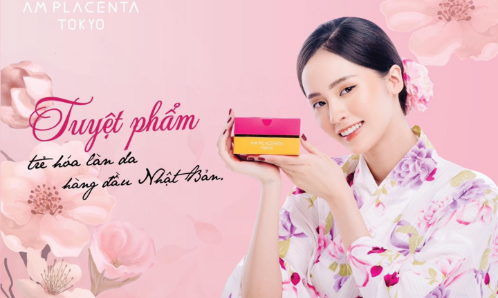 AM Placenta Tokyo đã có mặt ở Việt Nam